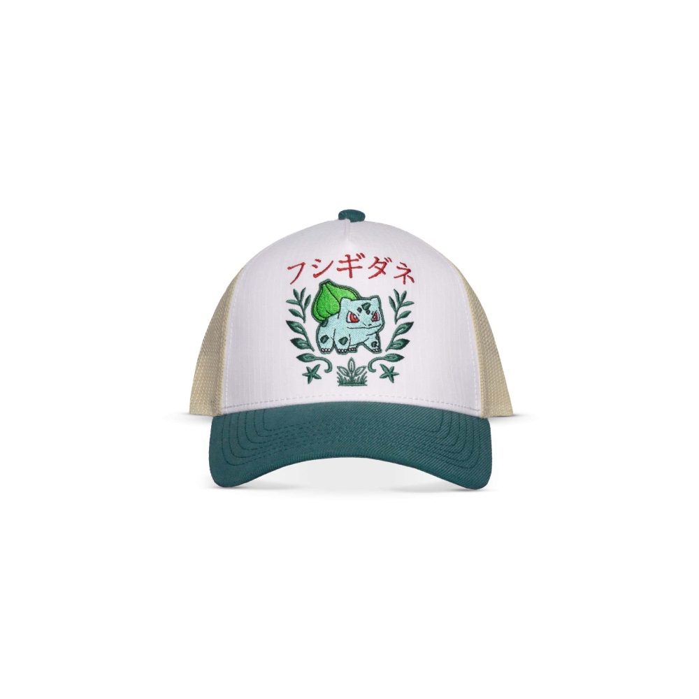 Pokémon - Bulbasaur Trucker cap - Off white/Cream